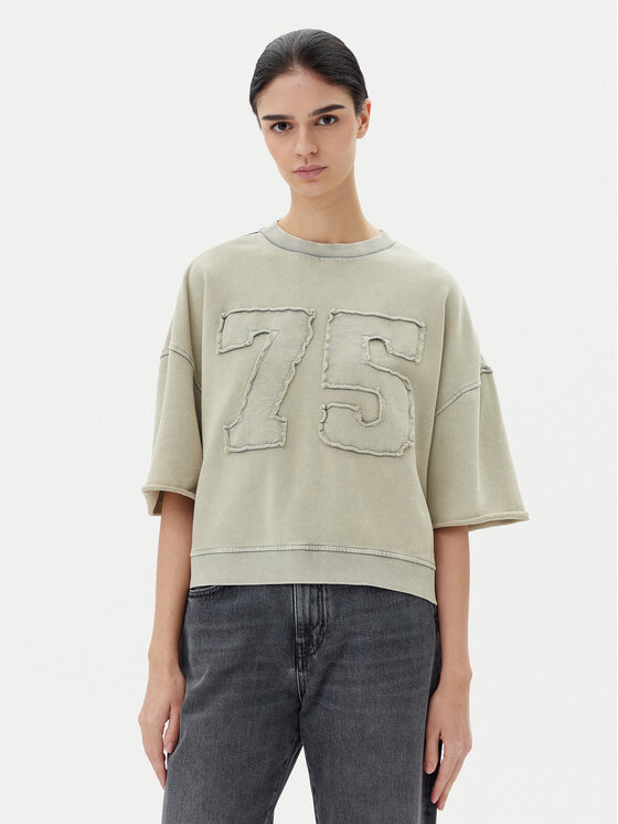 Noisy May Džemperis · Smėlio · Relaxed Fit