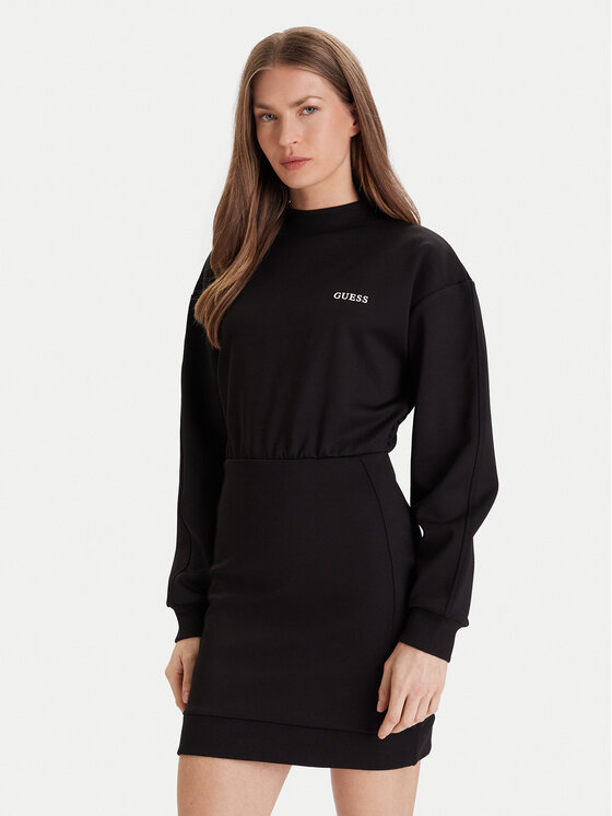 Guess Kasdieninė suknelė · Juoda · Mini