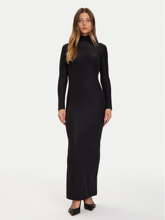 Guess Kasdieninė suknelė · Juoda · Maksi