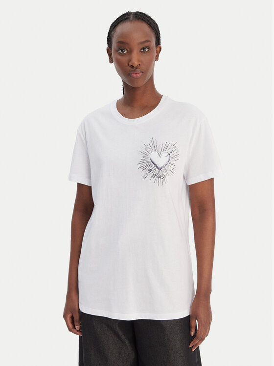 Liu Jo Marškinėliai · Balta