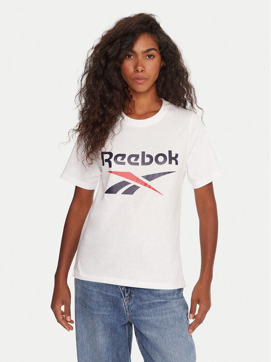 Reebok Marškinėliai · Balta