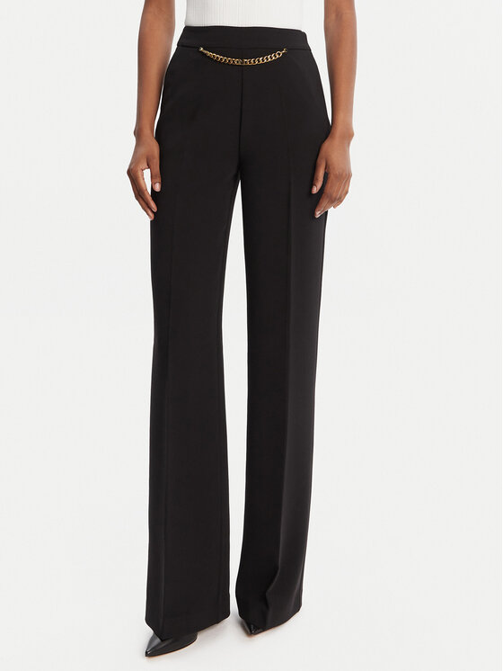 Marciano Guess Medžiaginės kelnės · Juoda · Regular Fit