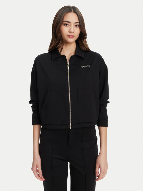 Guess Džemperis · Juoda · Regular Fit