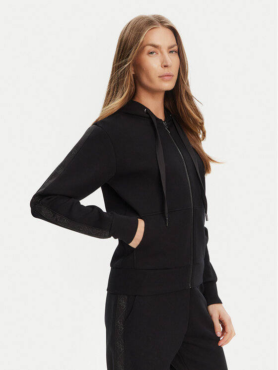 Guess Džemperis · Juoda · Regular Fit