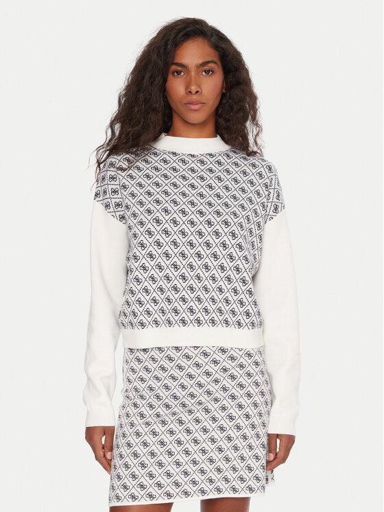 Guess Golfas · Écru · Relaxed Fit