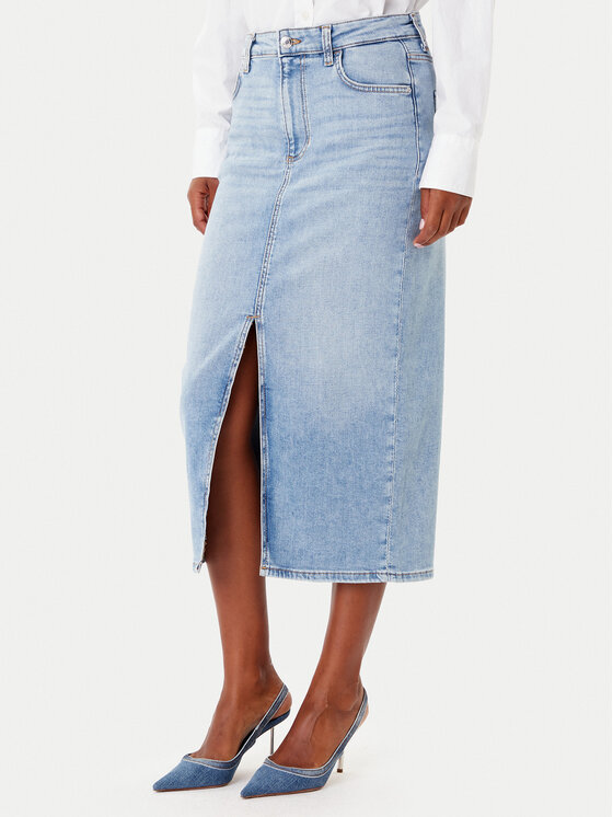 Guess Džinsinis sijonas · Mėlyna