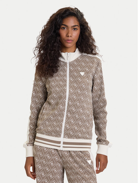 Guess Džemperis · Ruda · Regular Fit