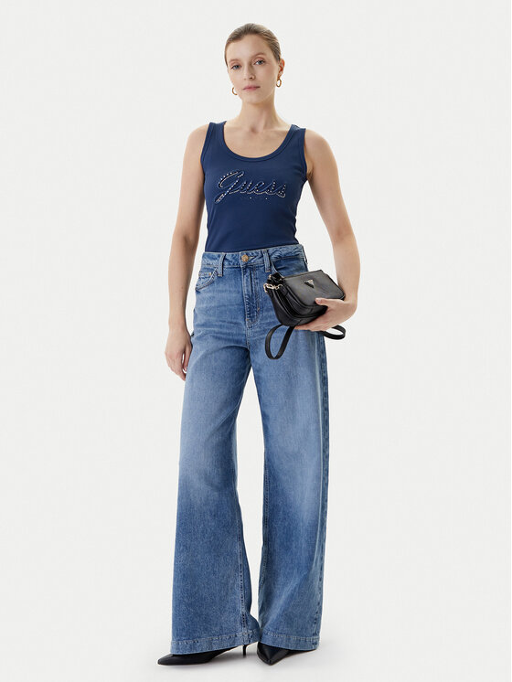 Guess Marškinėliai · Tamsiai mėlyna