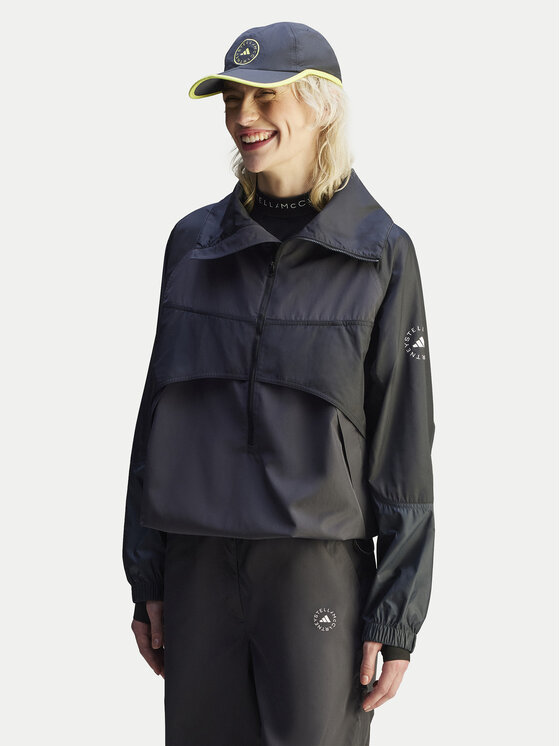 adidas by Stella McCartney Anorak stiliaus striukė · Juoda