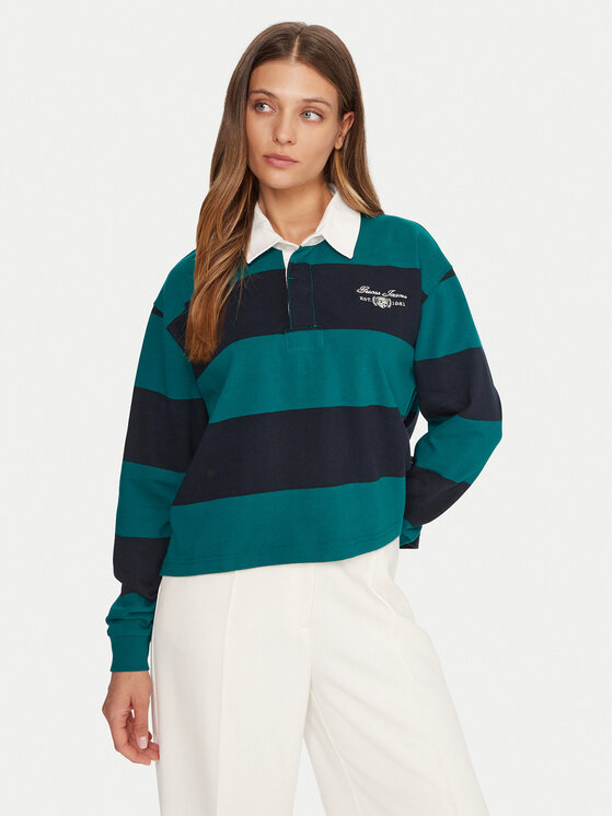 Guess Jeans Polo marškinėliai · Smėlio