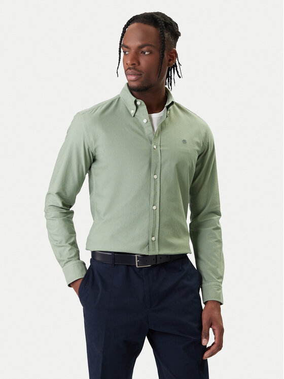 Kodas 20MAY BOSS Marškiniai · Žalia · Slim Fit