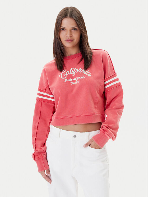 Guess Džemperis · Koralų · Regular Fit