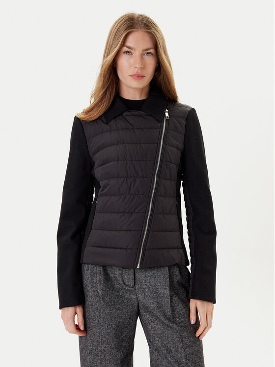 BOSS Demisezoninė striukė · Juoda