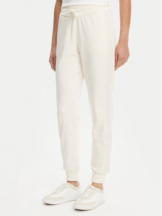 Armani Exchange Sportinės kelnės · Écru · Regular Fit