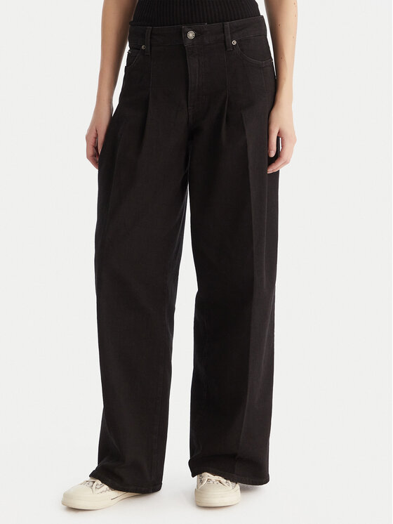 Guess Jeans Džinsai · Juoda · Regular Fit