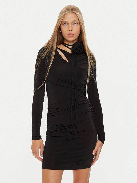 Marella Kokteilinė suknelė · Juoda · Mini