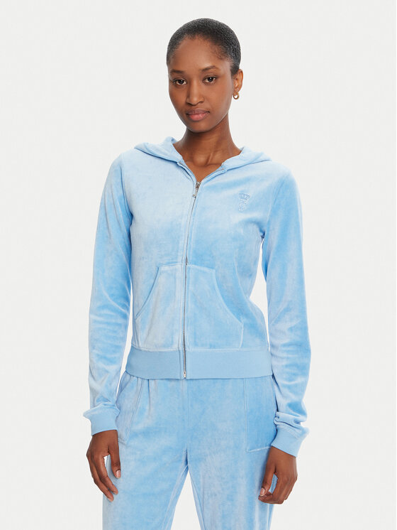 Juicy Couture Džemperis · Mėlyna · Slim Fit