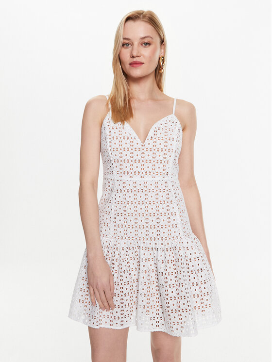 MICHAEL Michael Kors Kasdieninė suknelė · Balta · Mini