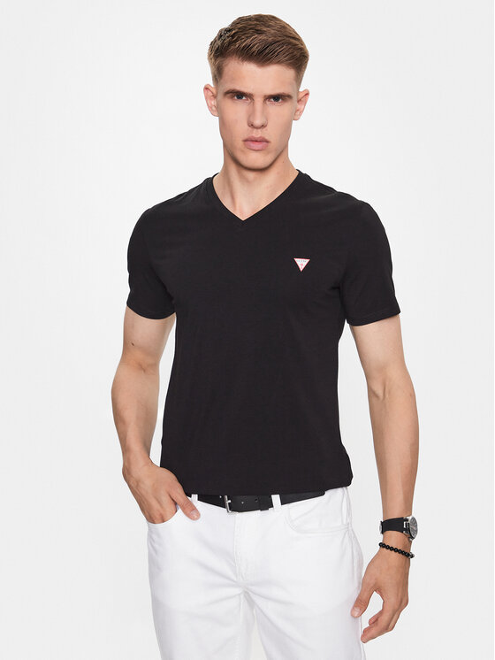 Kodas SUN15 Guess Marškinėliai · Juoda