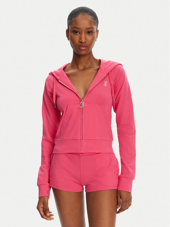Juicy Couture Džemperis · Rožinė · Slim Fit