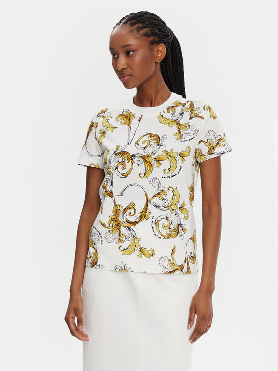 Kodas SUN15 Versace Jeans Couture Marškinėliai · Balta