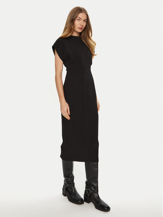 ACCESS FASHION Kokteilinė suknelė · Juoda · Midi