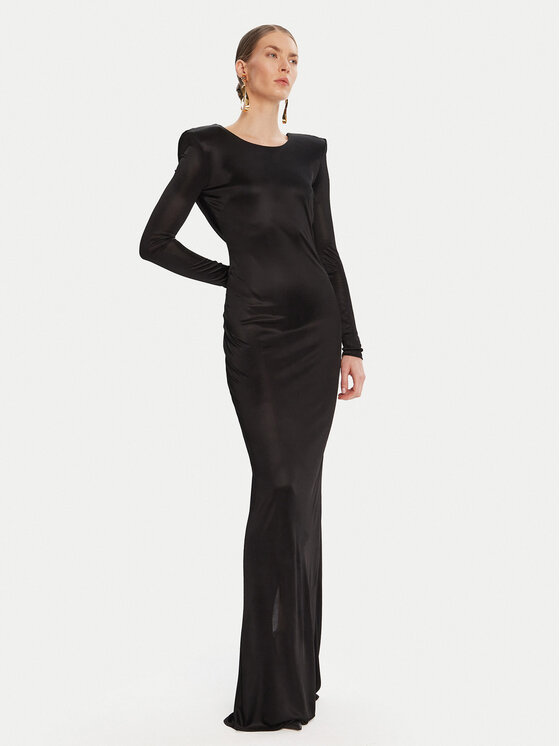 Elisabetta Franchi Vakarinė suknelė · Juoda · Maksi