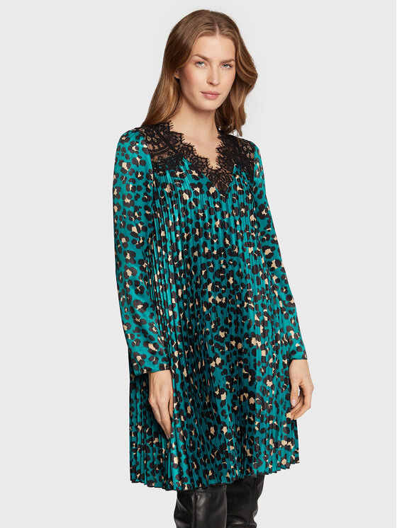 Kodas SUN15 Nissa Kasdieninė suknelė · Žalia · Mini