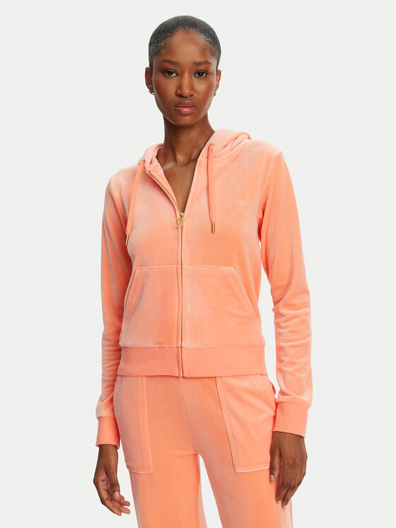 Juicy Couture Džemperis · Oranžinė · Slim Fit