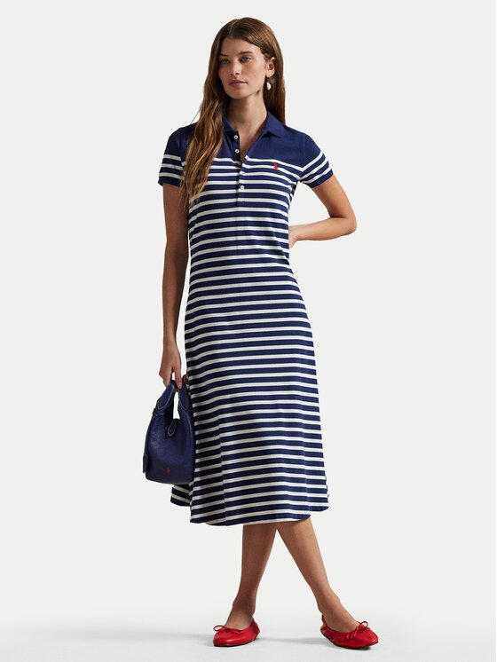 Polo Ralph Lauren Kasdieninė suknelė · Tamsiai mėlyna · Midi