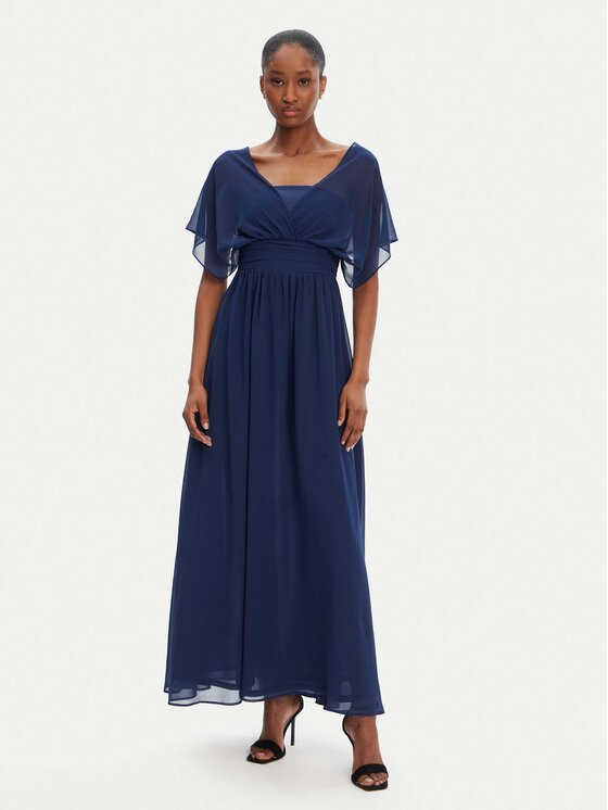 Kodas SUN15 Marella Vakarinė suknelė · Tamsiai mėlyna · Maksi