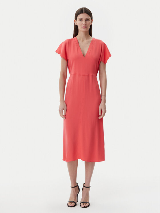 BOSS Kasdieninė suknelė · Koralų · Midi