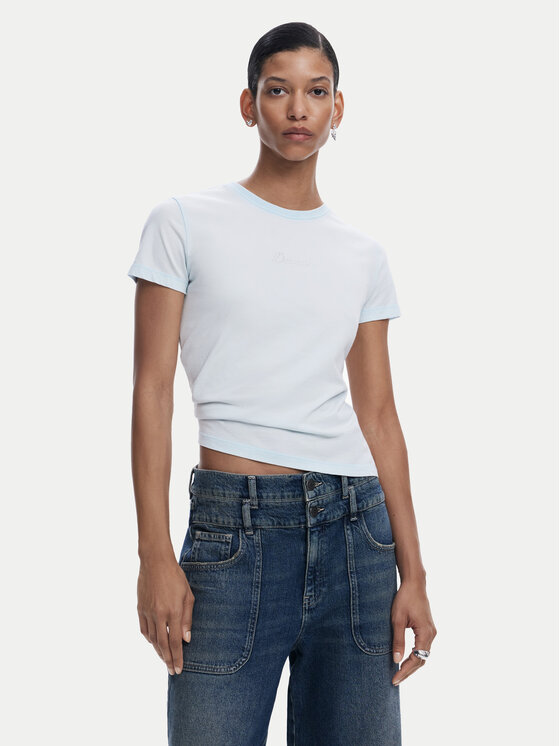 Desigual Marškinėliai · Žydra