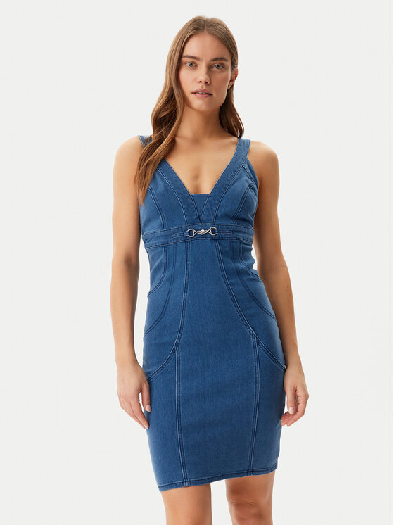 Kodas SUN15 Guess Džinsinė suknelė · Mėlyna · Mini