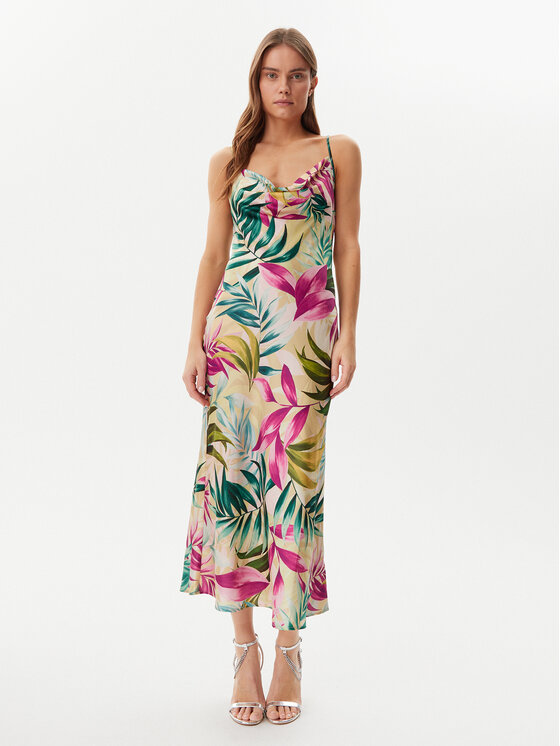 Kodas SUN15 Guess Kasdieninė suknelė · Žalia · Midi