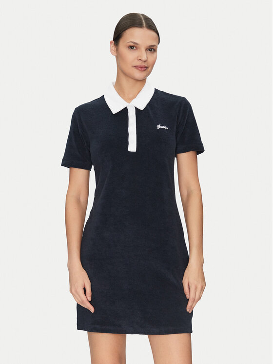 Kodas SUN15 Guess Kasdieninė suknelė · Tamsiai mėlyna · Mini