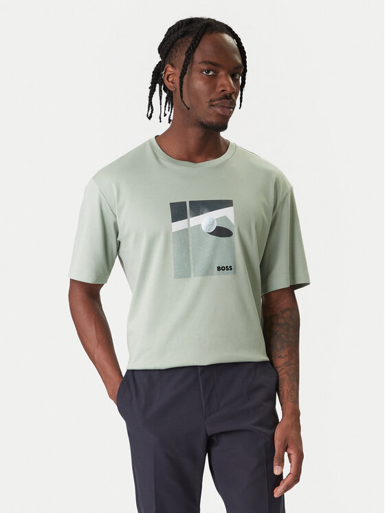 Kodas SUN15 BOSS Marškinėliai · Žalia