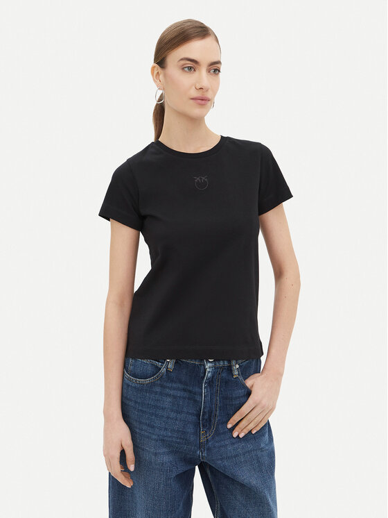 PINKO Marškinėliai · Juoda