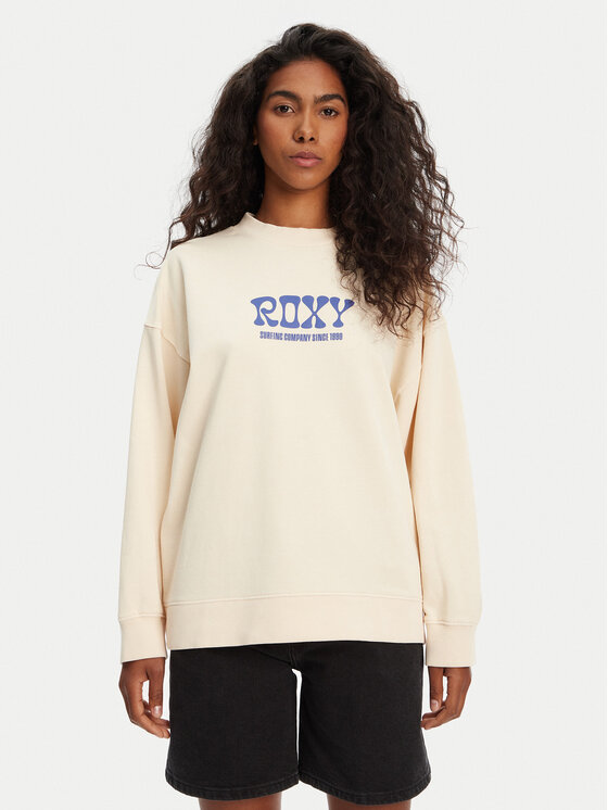 Roxy Džemperis · Smėlio · Regular Fit
