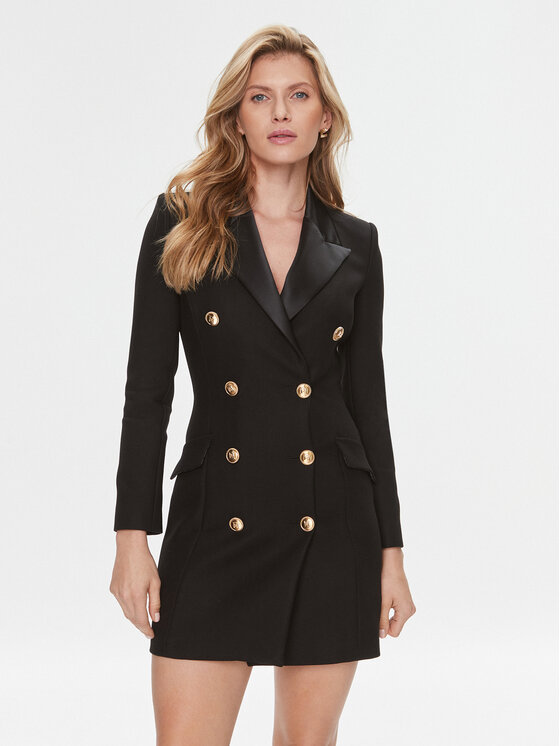 Elisabetta Franchi Švarkas · Juoda · Regular Fit