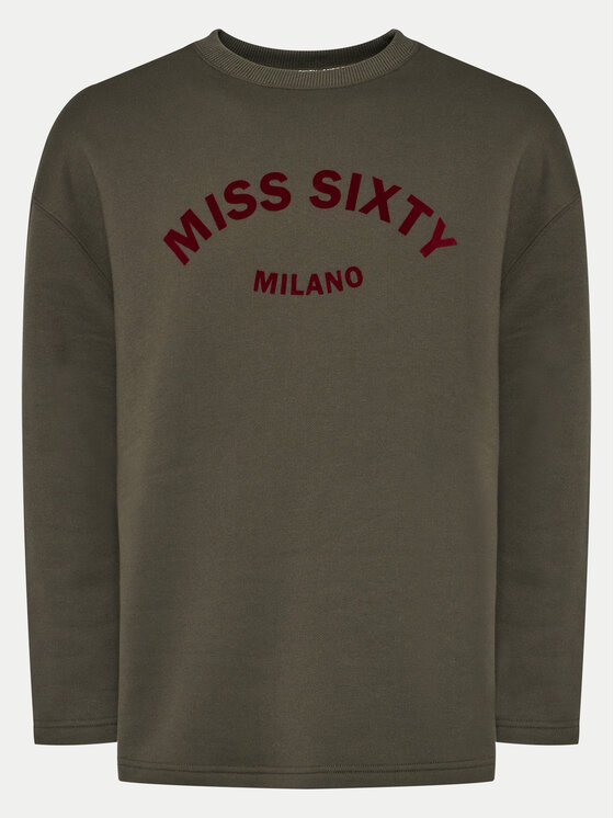 Miss Sixty Džemperis · Chaki · Relaxed Fit