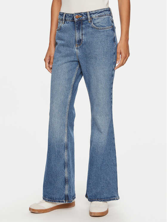 Wrangler Džinsai · Mėlyna · Regular Fit