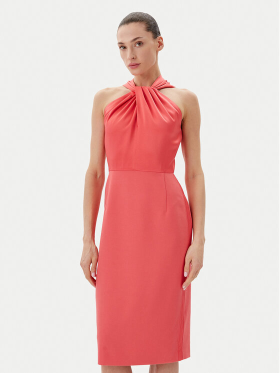 Kodas SUN15 BOSS Kokteilinė suknelė · Koralų