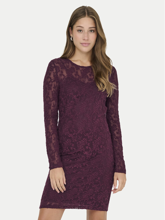 ONLY Kokteilinė suknelė · Violetinė · Mini
