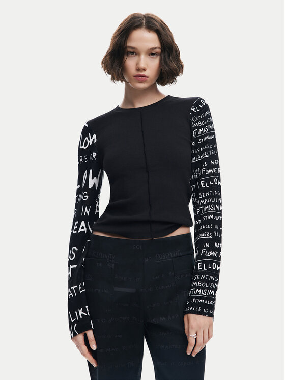 Kodas SUN15 Desigual Palaidinė · Juoda