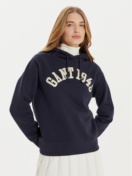 Gant Džemperis · Tamsiai mėlyna · Relaxed Fit