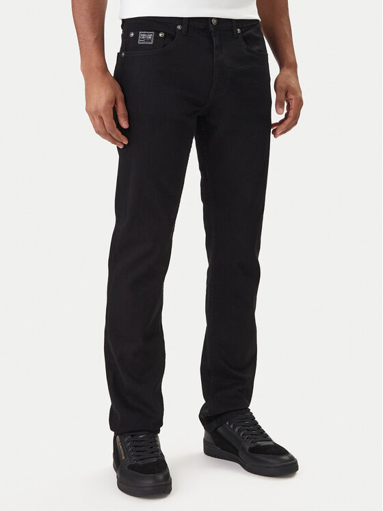 Versace Jeans Couture Džinsai · Juoda · Slim Fit