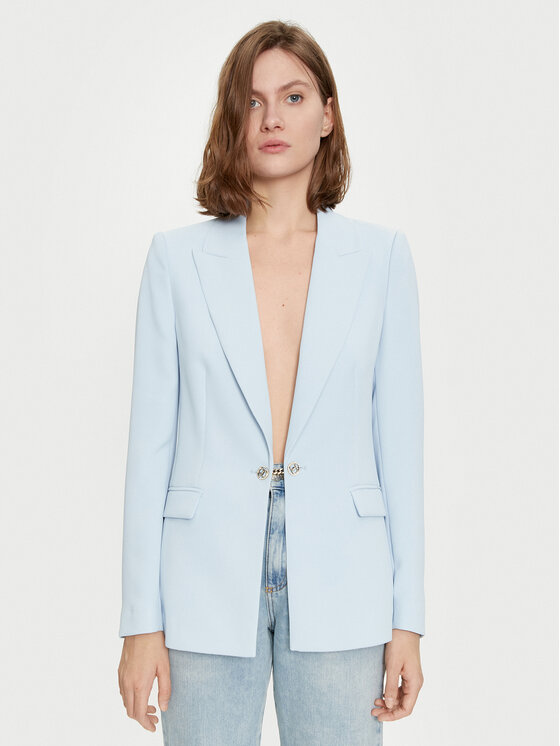 TWINSET Švarkas · Žydra · Regular Fit