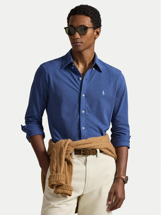 Kodas 20MAY Polo Ralph Lauren Marškiniai · Mėlyna · Regular Fit