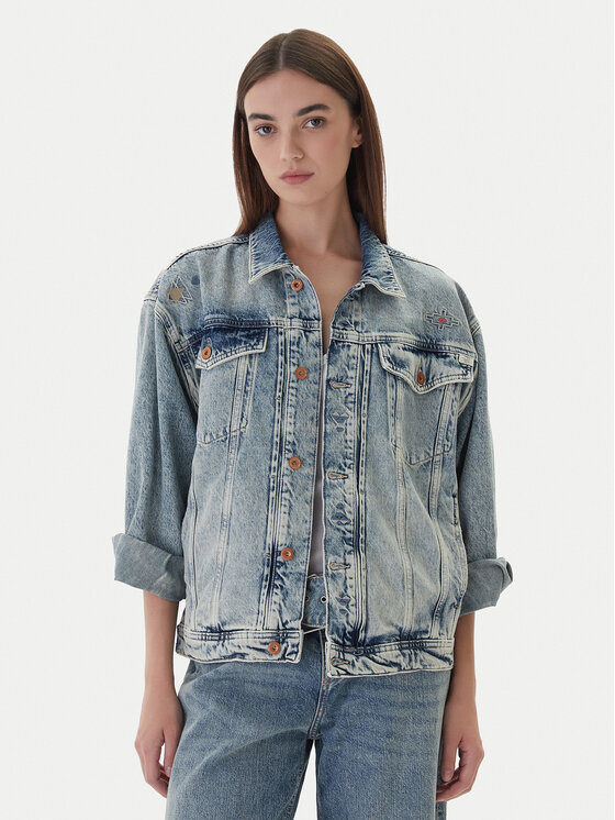 Mustang Džinsinė striukė · Mėlyna